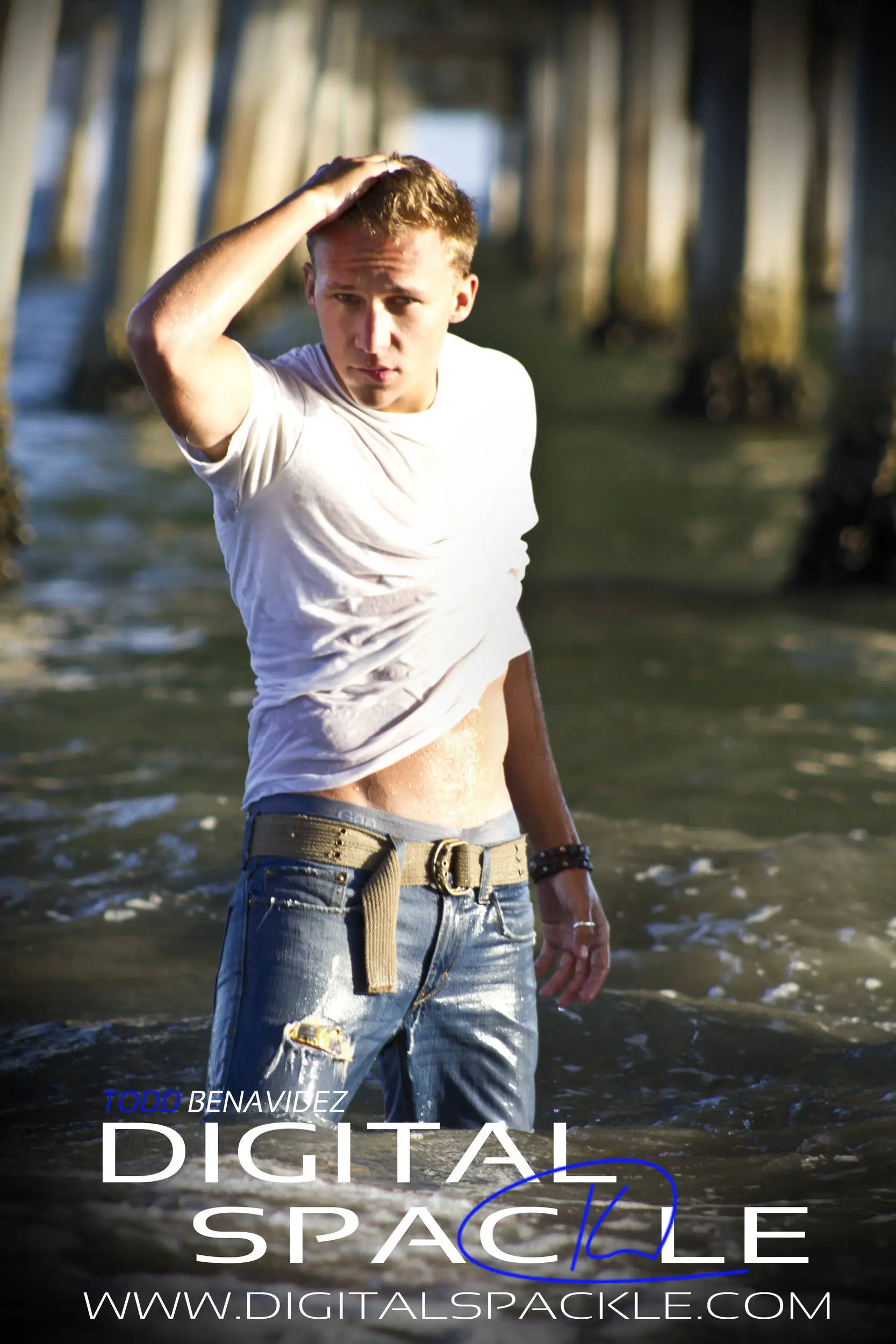 Model Beach shoot.