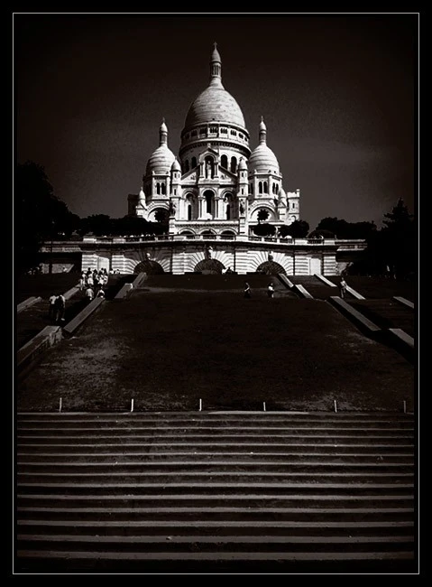 Montmatre Duotone