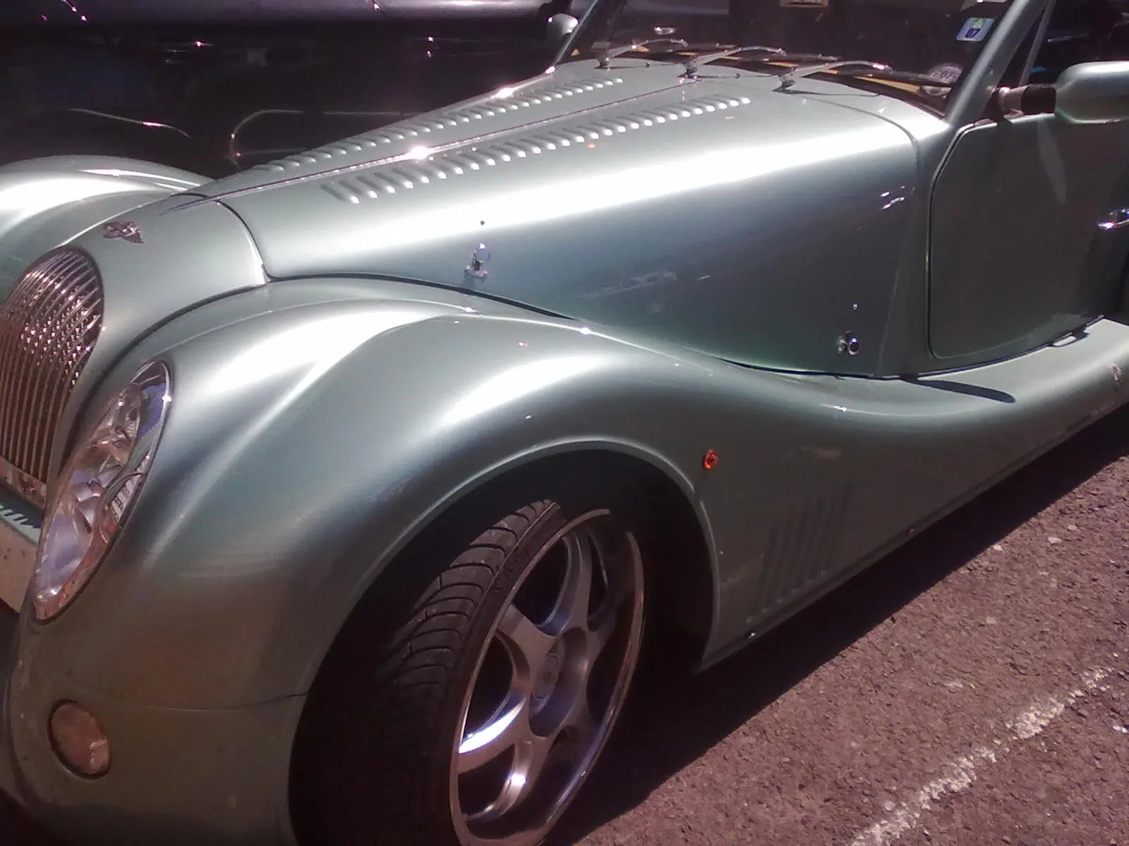 MORGAN AERO STUNNIN