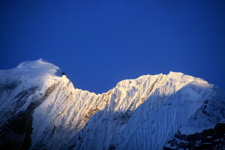 mountain top morning