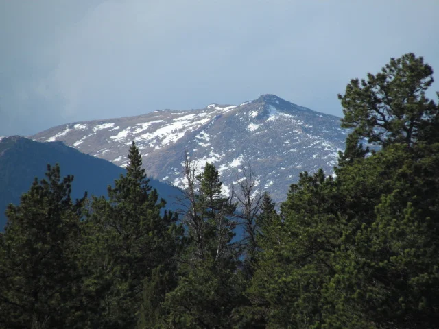 Mountains in Colorado
