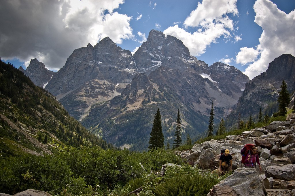 Mt Moran in Teton NP, WY