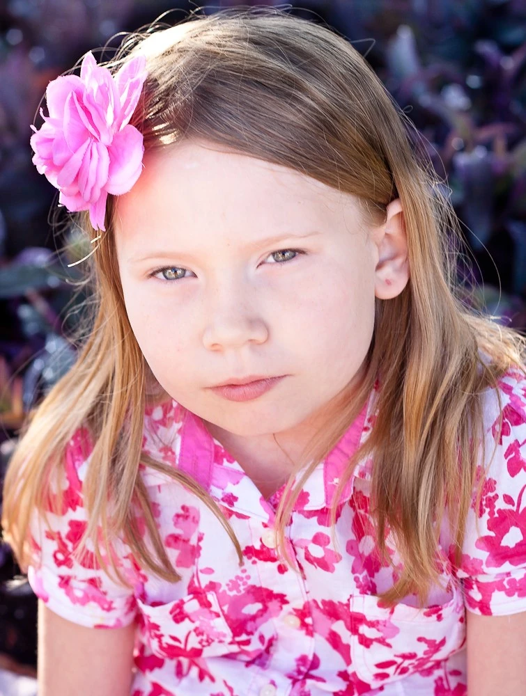 My daughter Kylei