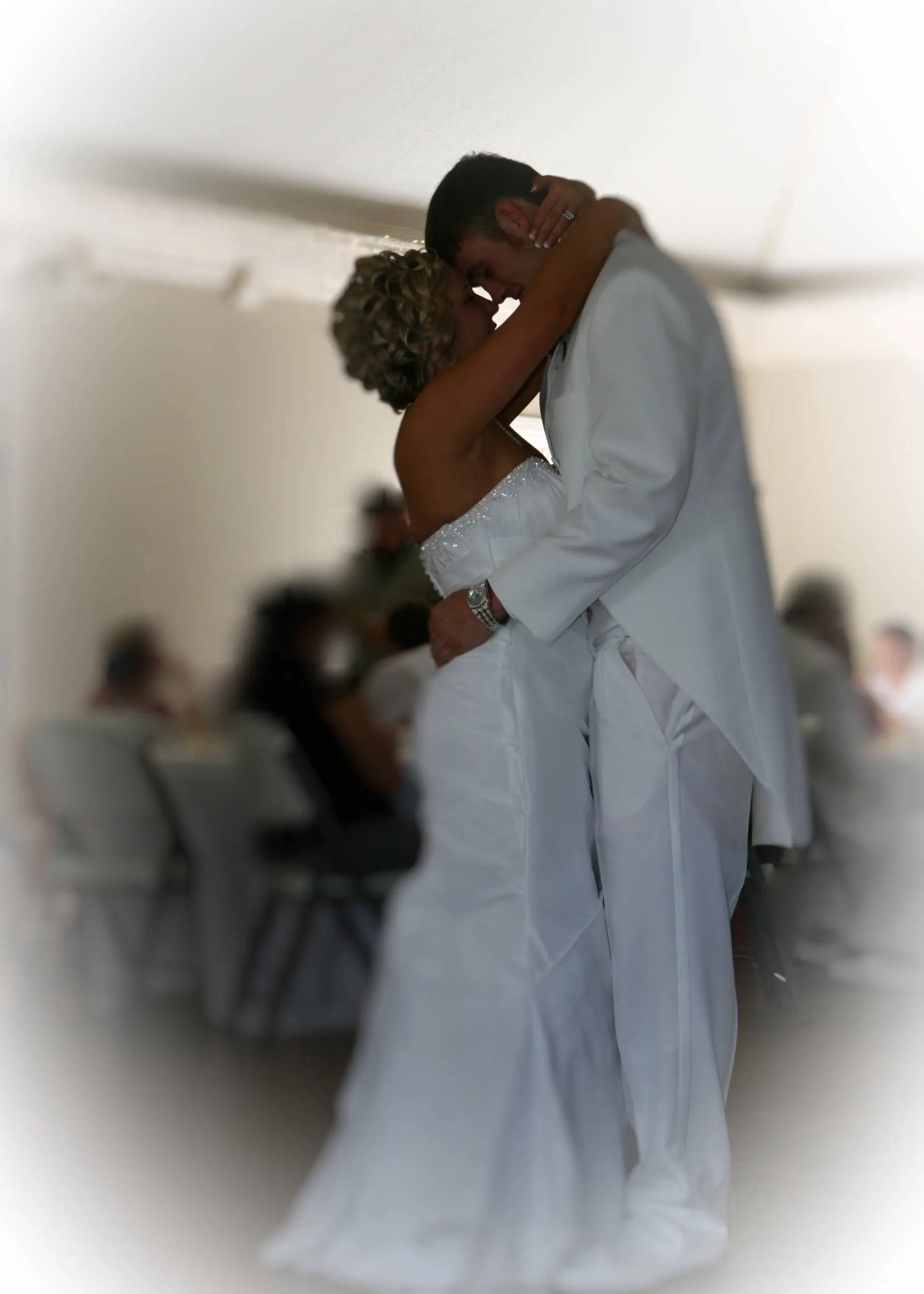 My first wedding