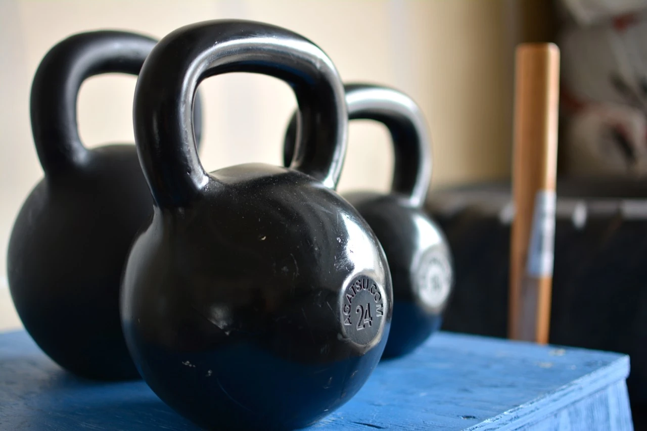 My Kettlebells