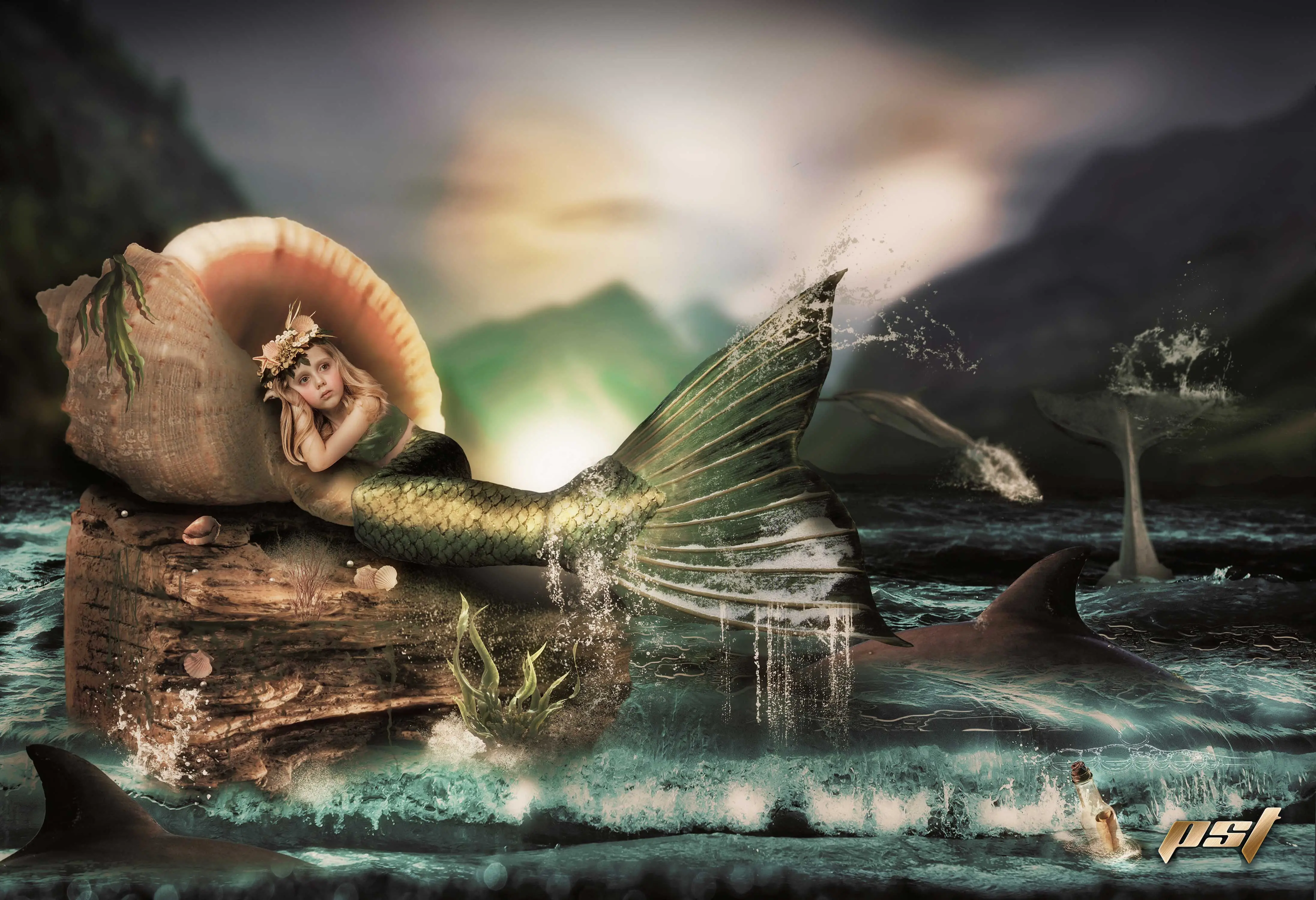 My little Mermaid