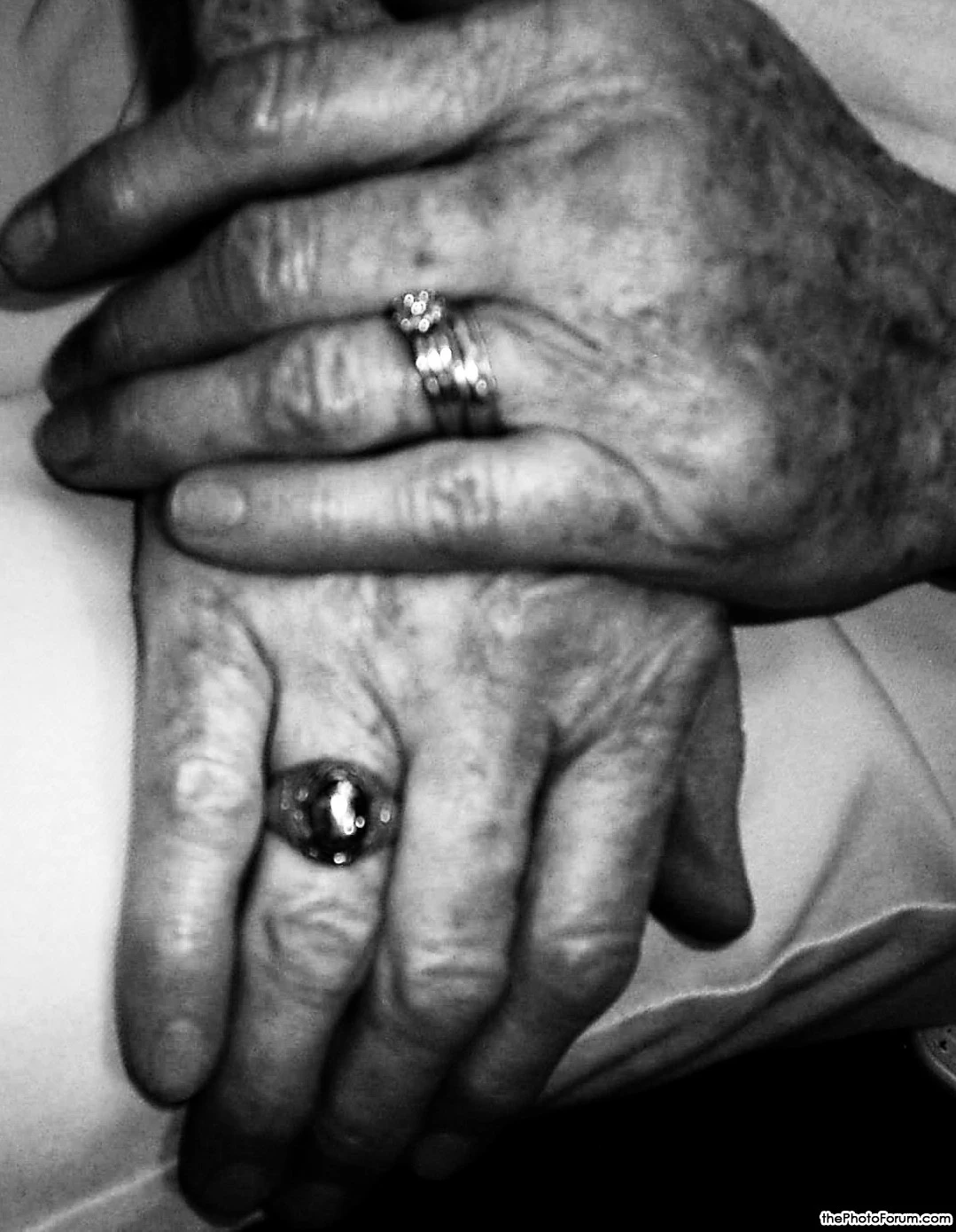 My mother's hand's