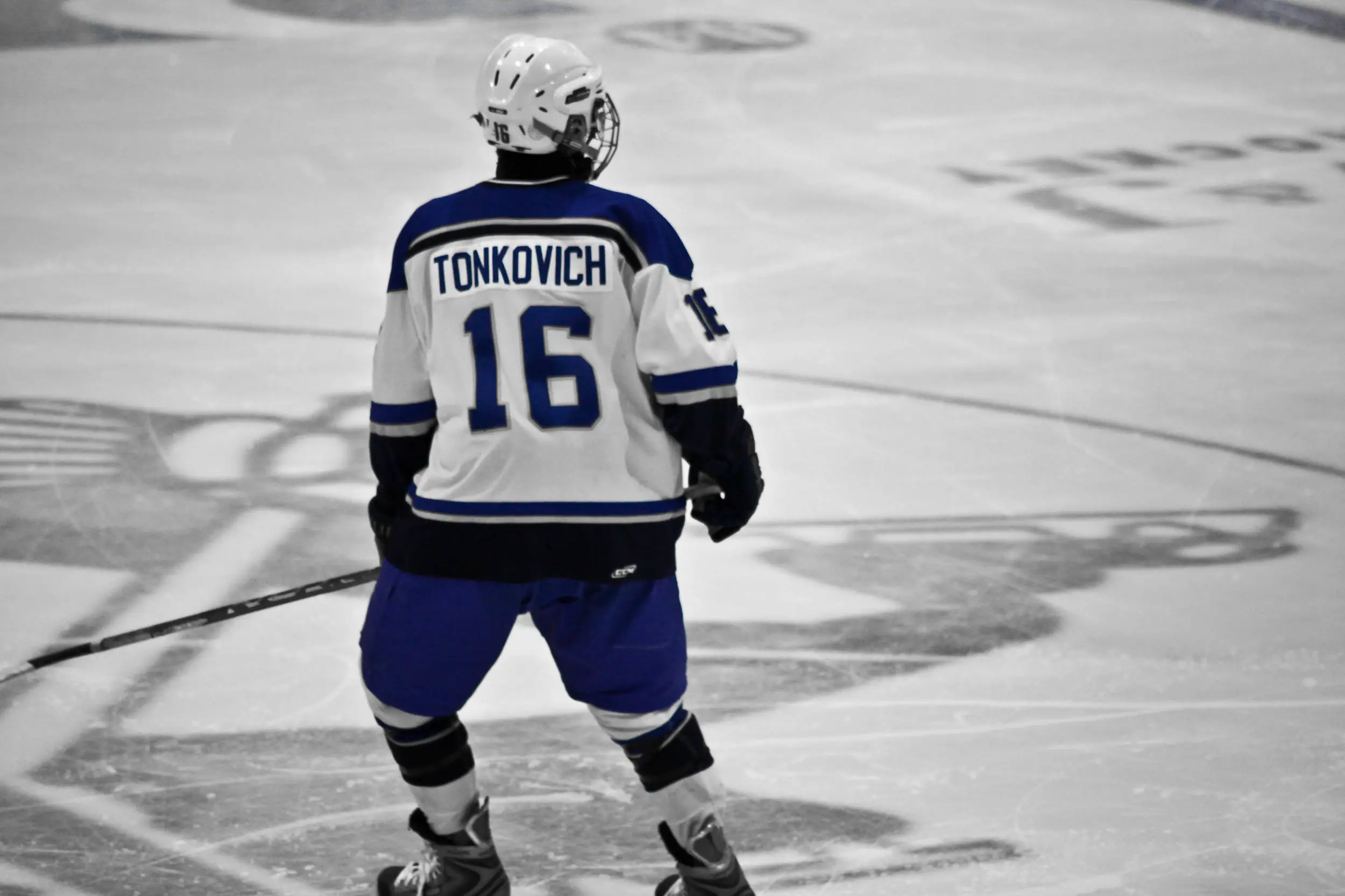 My nephew, Anthony Tonkovich