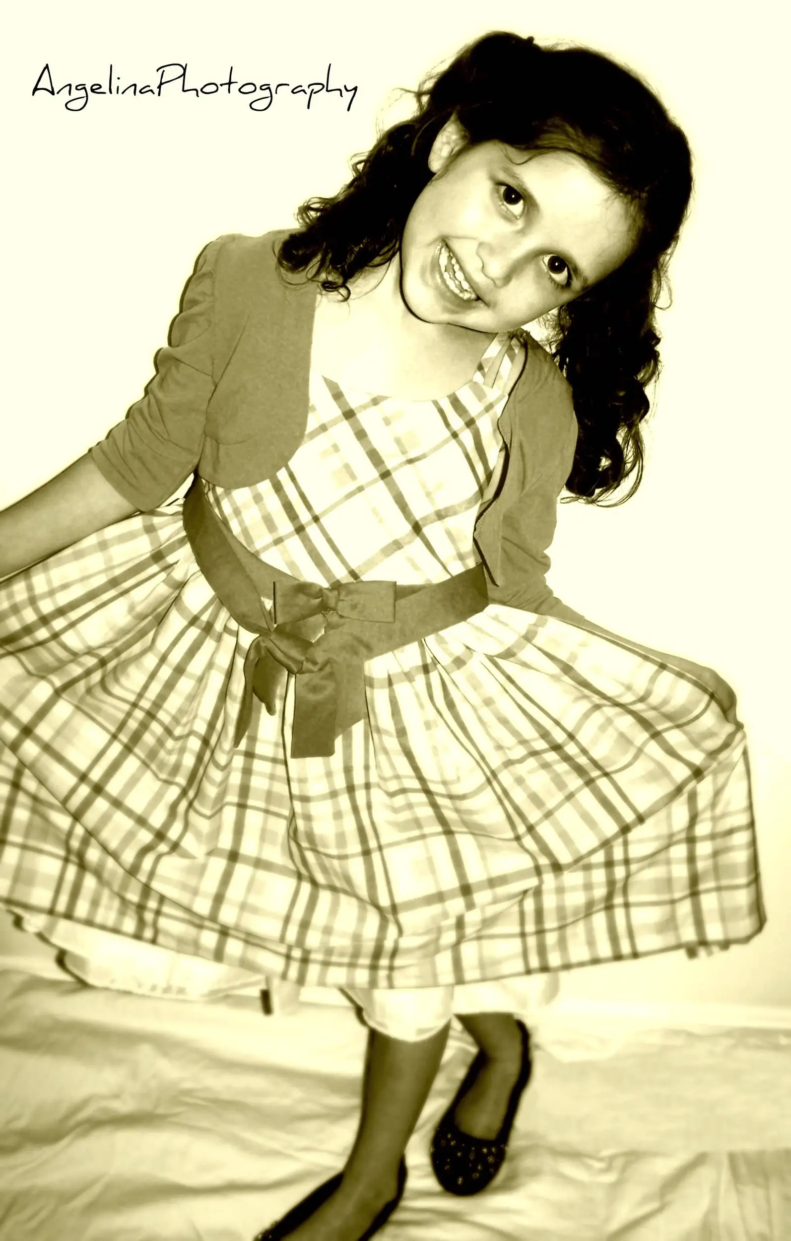 My niece Glorianna