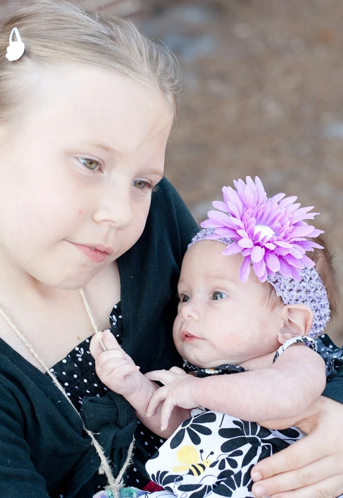 My two daughters