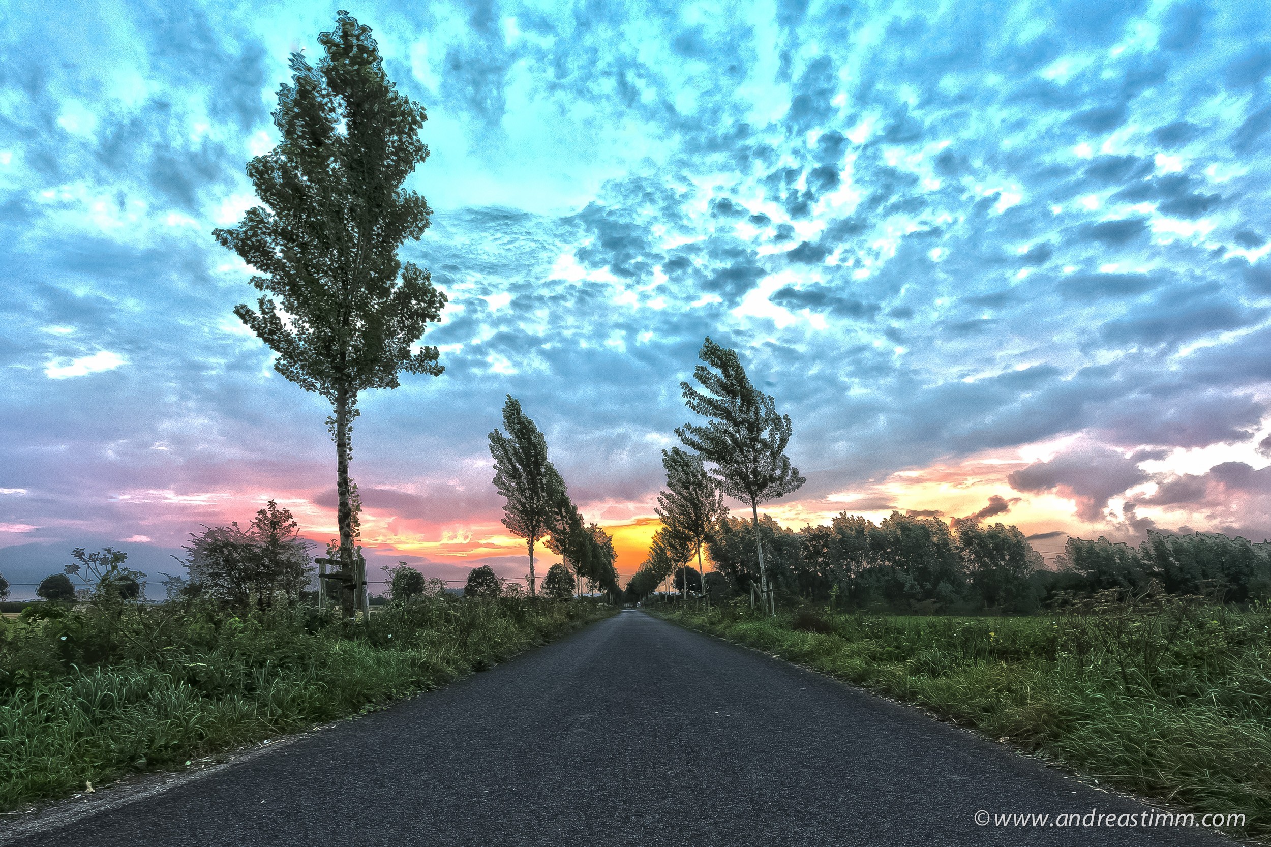 Niederreihn Drama Sky