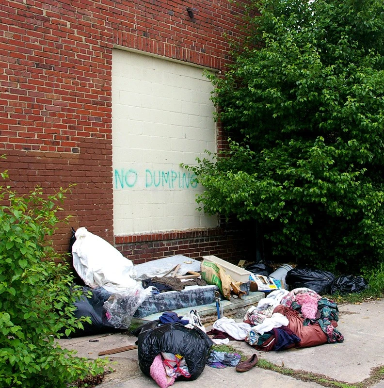 No Dumping