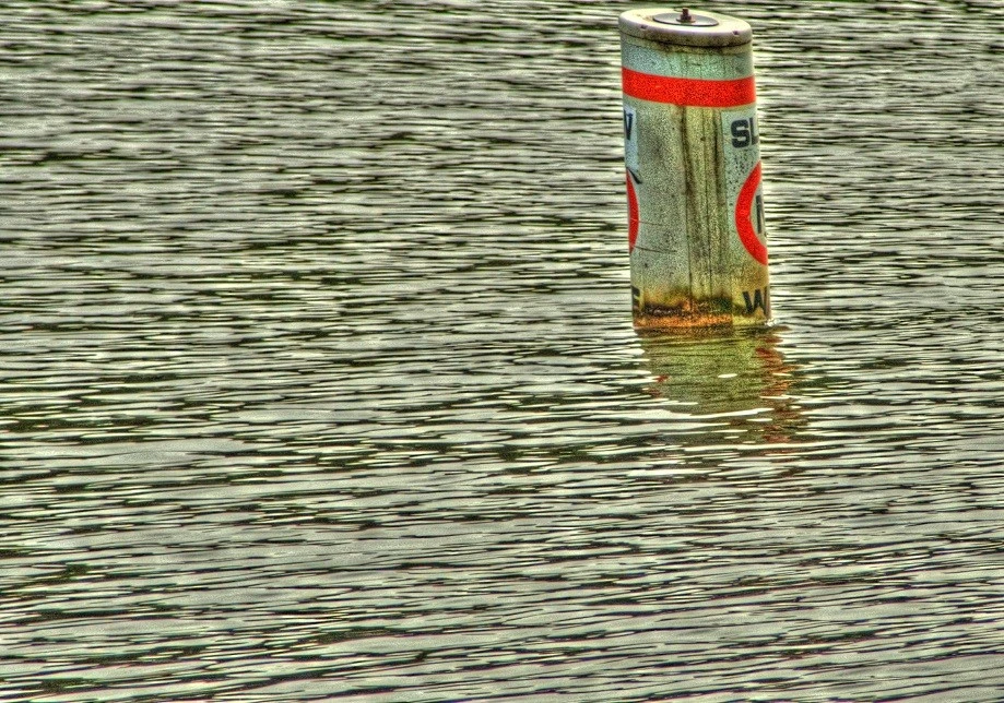 No wake buoy