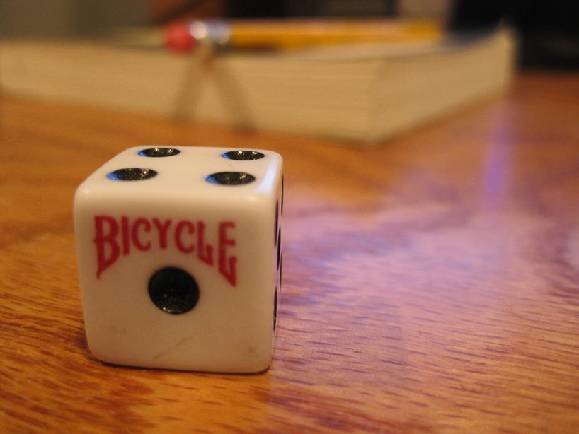 Noisy Dice