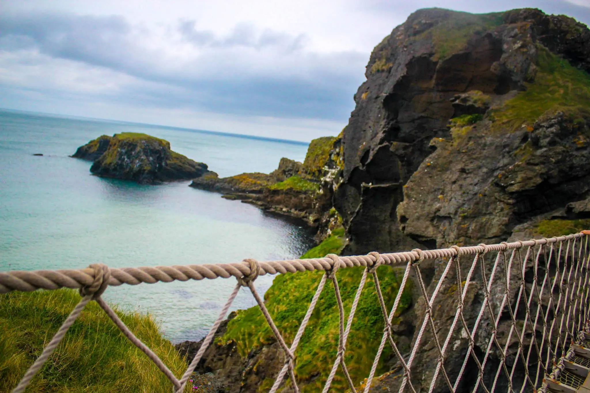 Northern Ireland, Carrick-A-Rede Rope Bridge