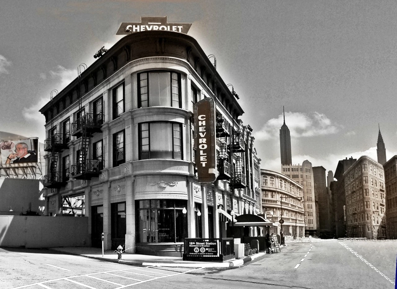 NYC old style