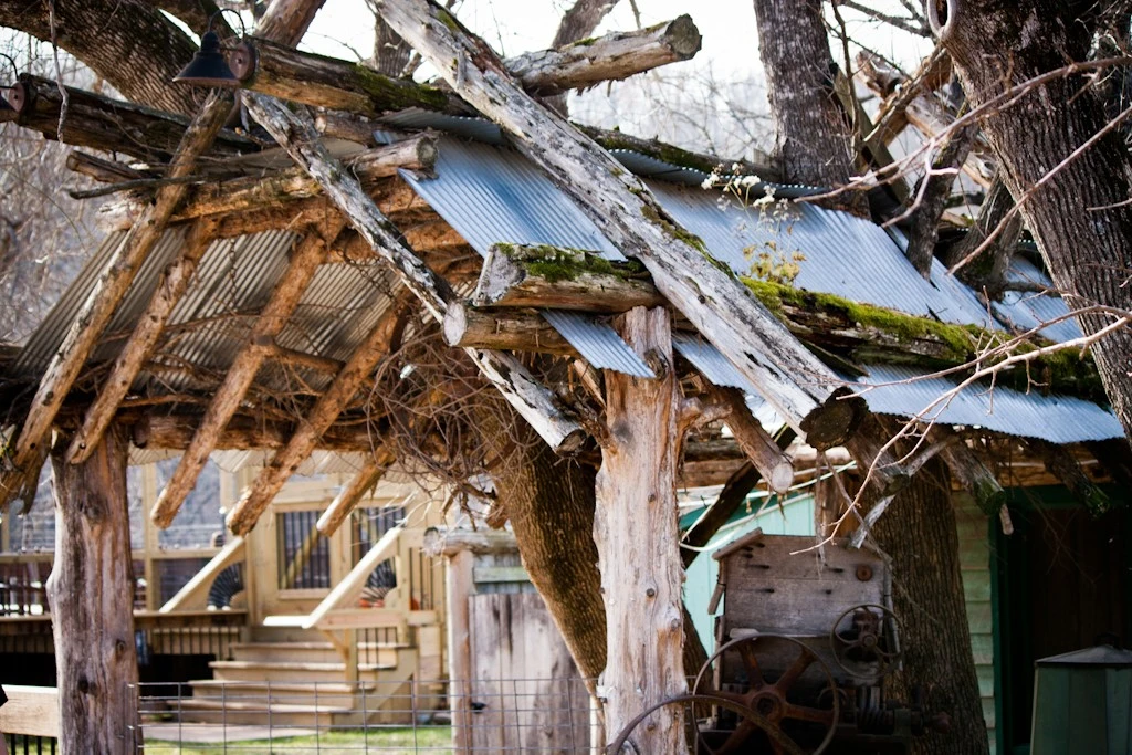 Old Roof