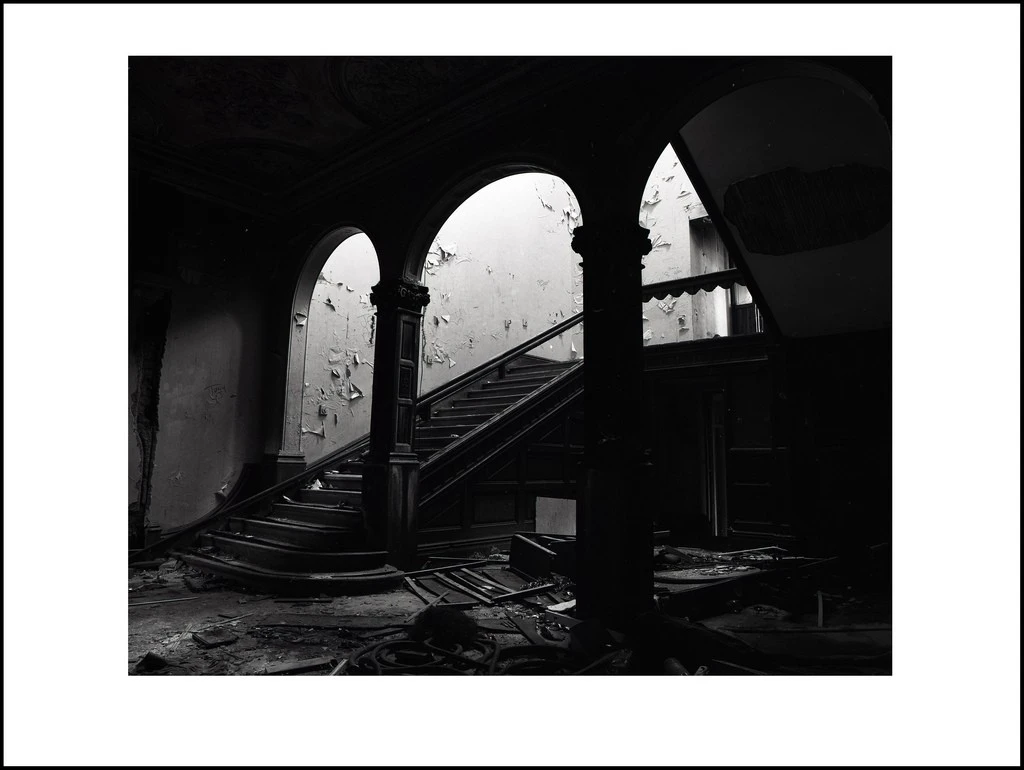Old Stair Case