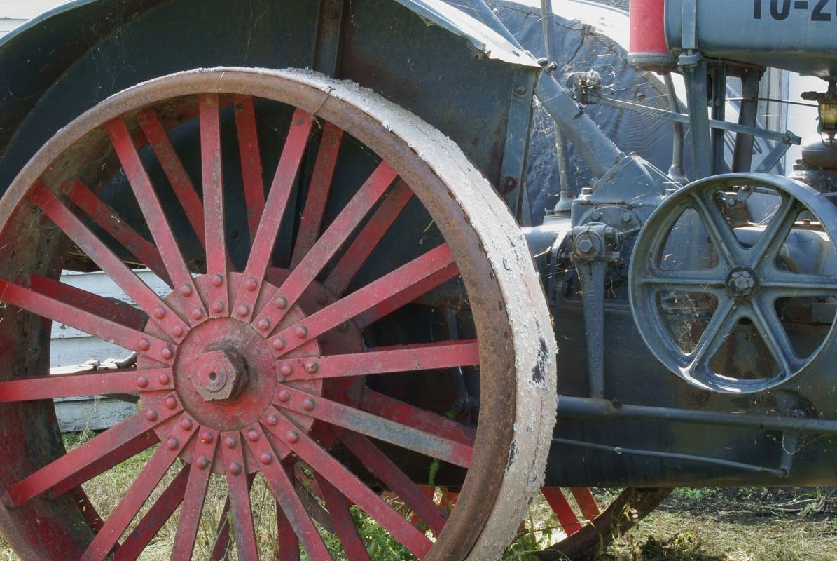 Old Tractor