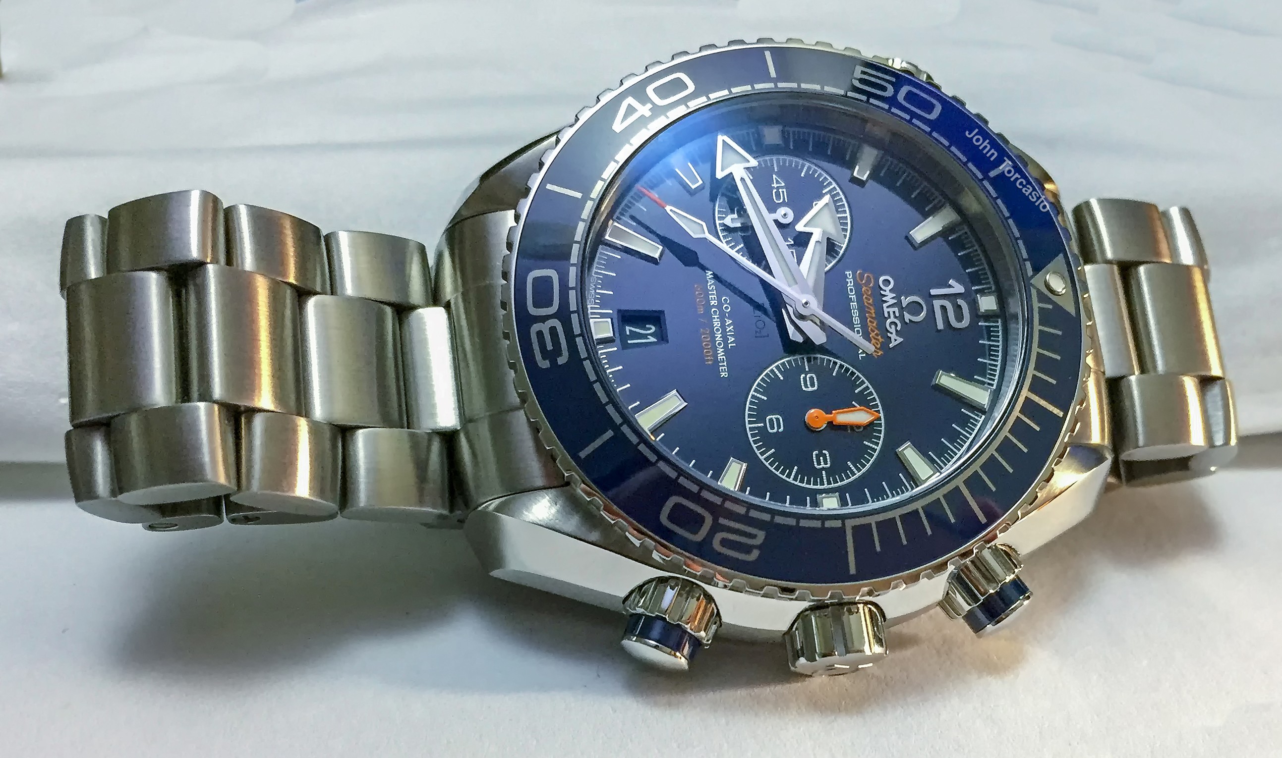 Omega Seamaster Planet Ocean Master Chronometer
