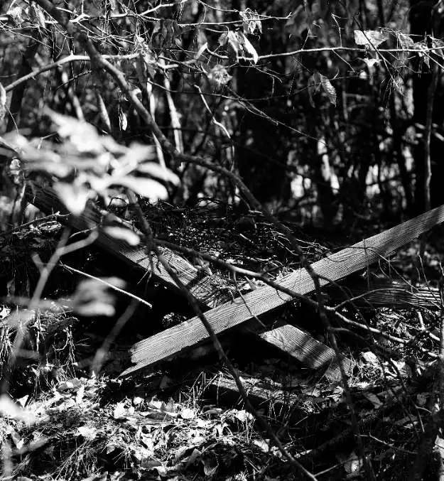Once part of a fence