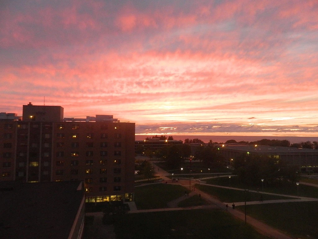 Oswego Sunset
