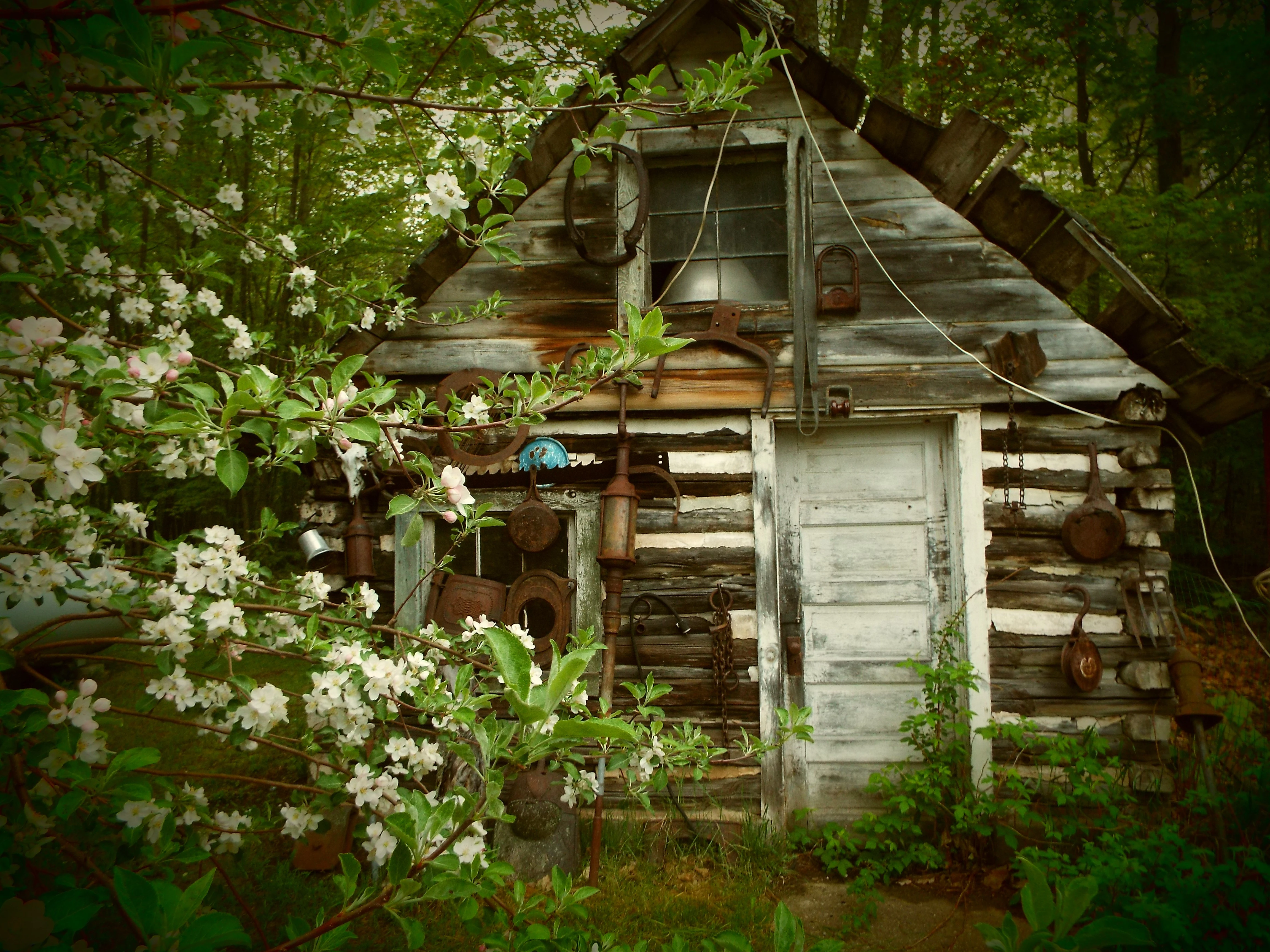 Our old ice shack