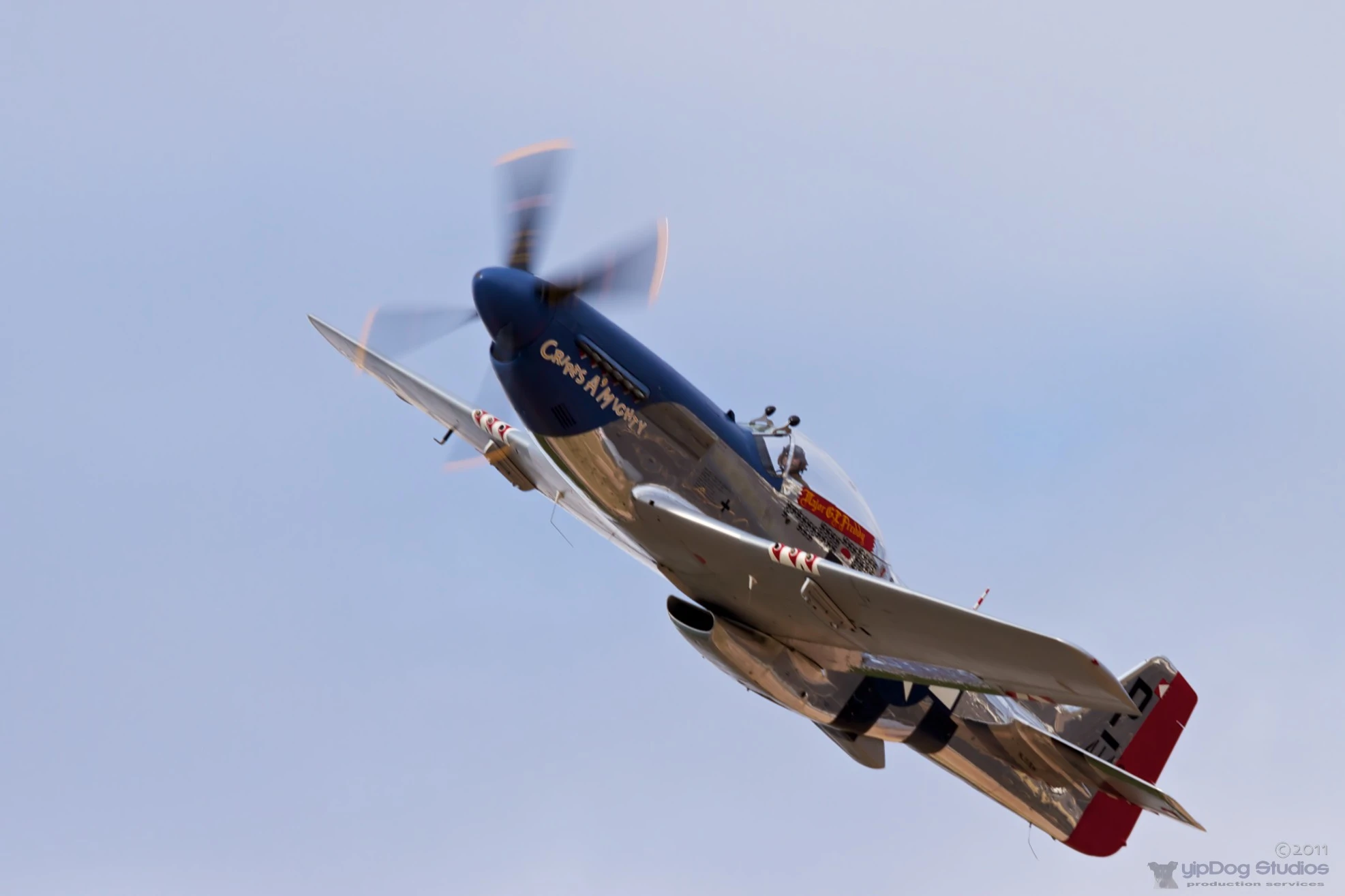 P-51 Cripes A' Mighty