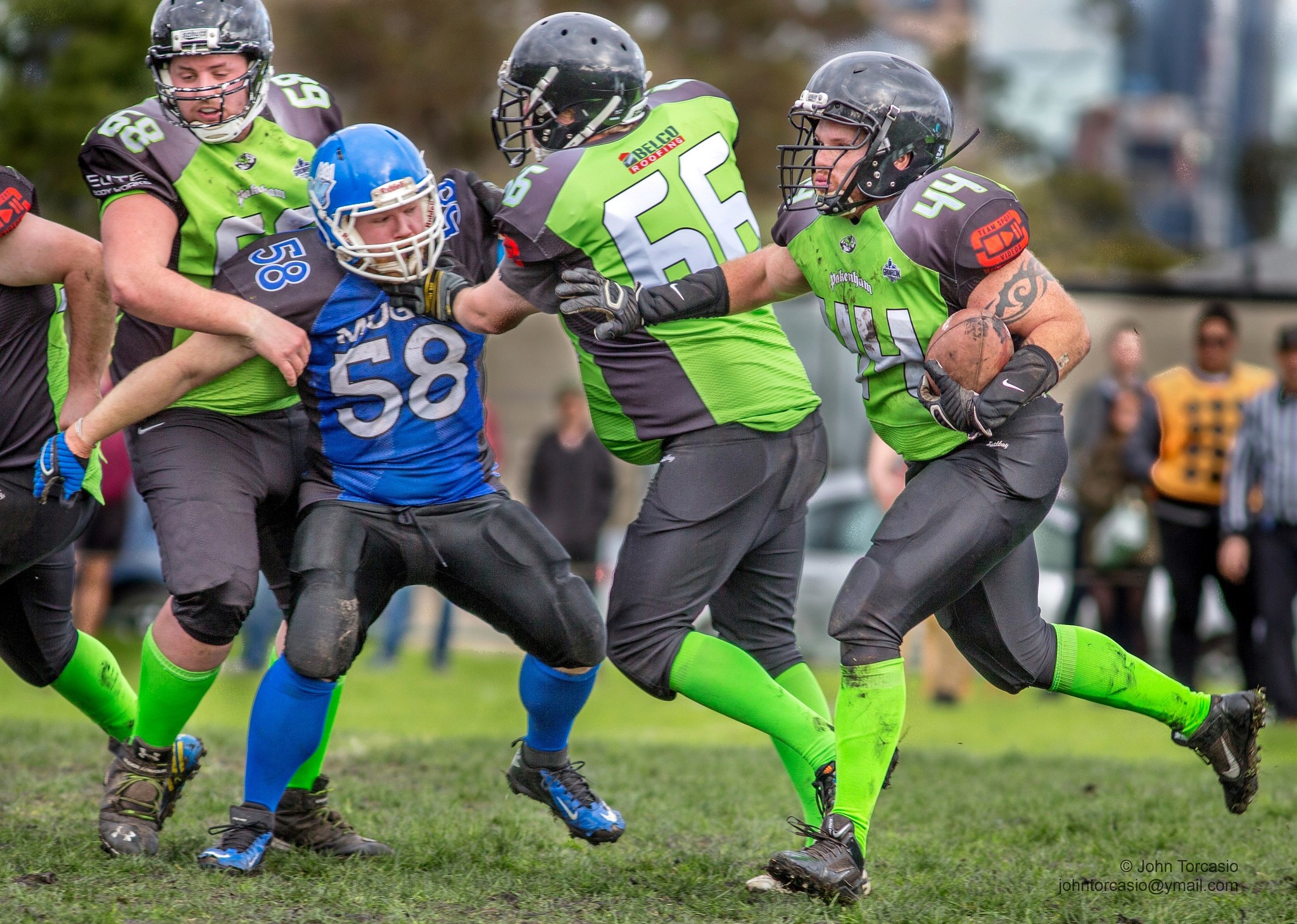 Pakenham Silverbacks vs Melbourne Uni Royals