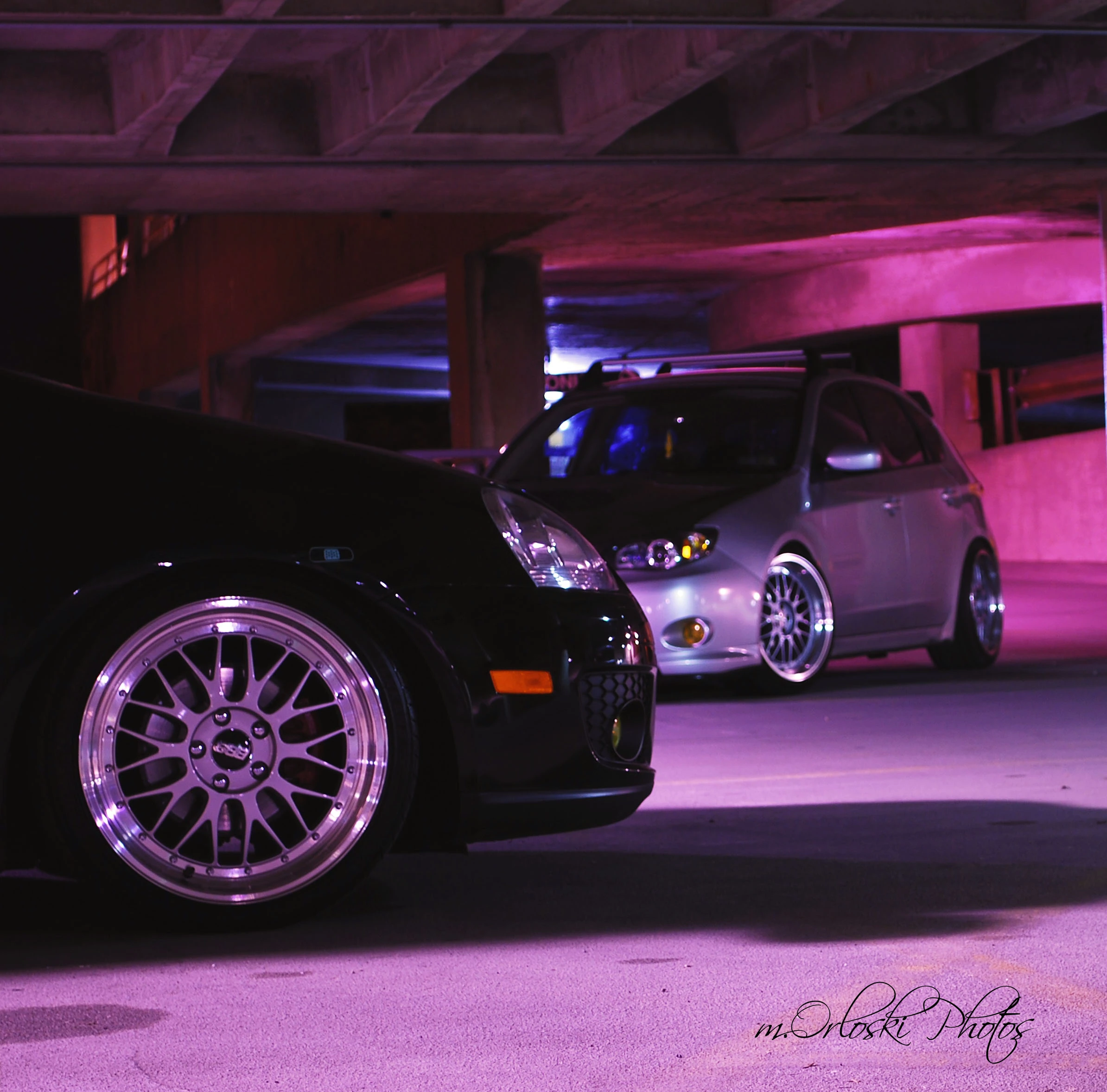 Parking Garage Experiment