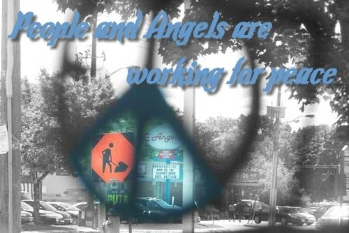 People & Angels are working for Peace