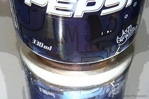 Pepsi Mirrored