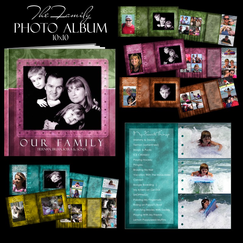 Photo Album Templates