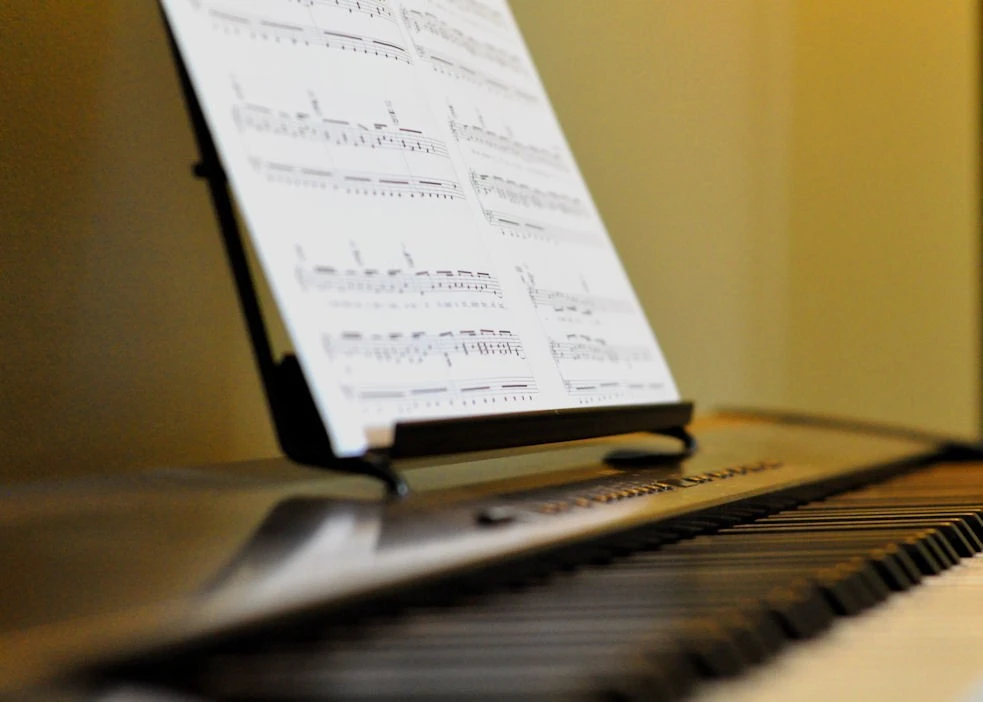 Piano notes