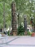 Pioneer Square Totems