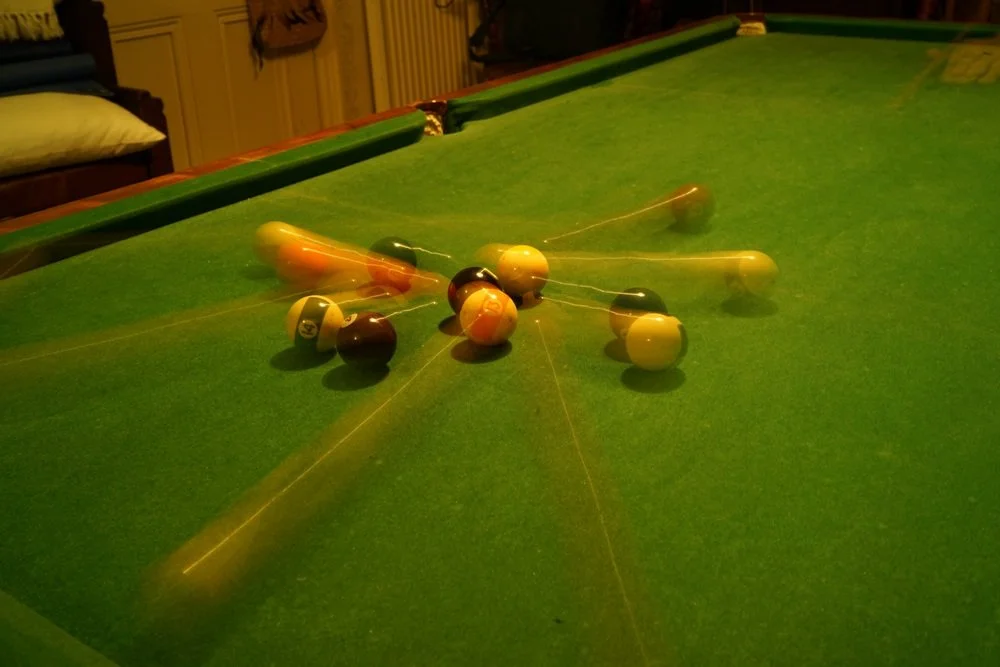 Playing Pool