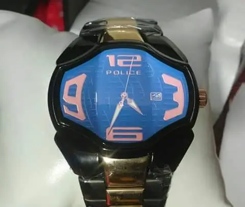 Police first copy watch