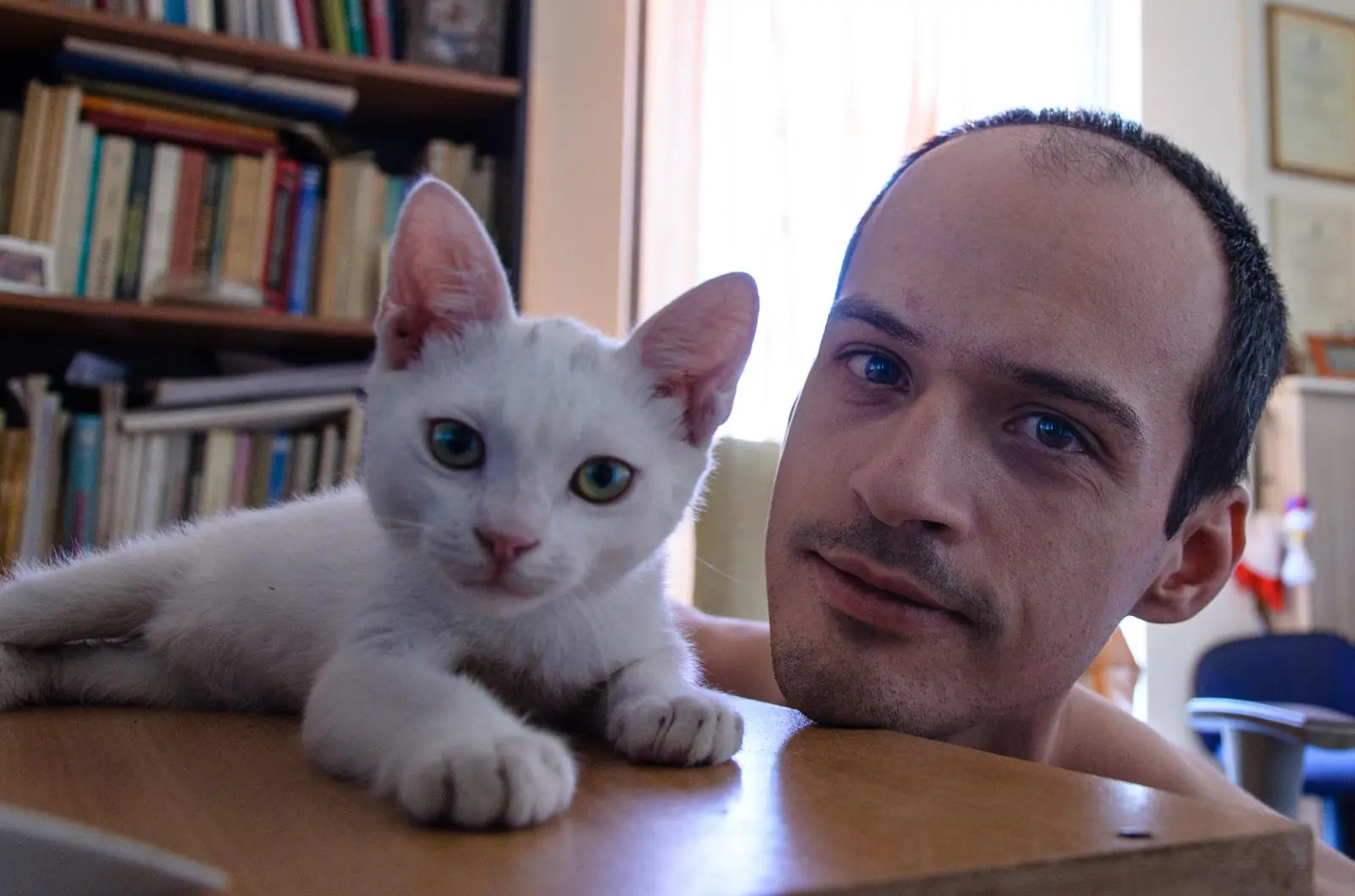 Portrait - Me and Ghost