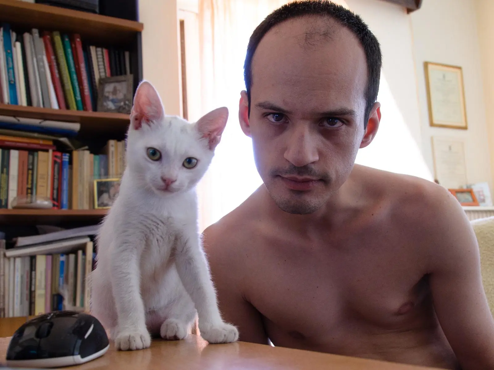 Portrait - Me and Ghost