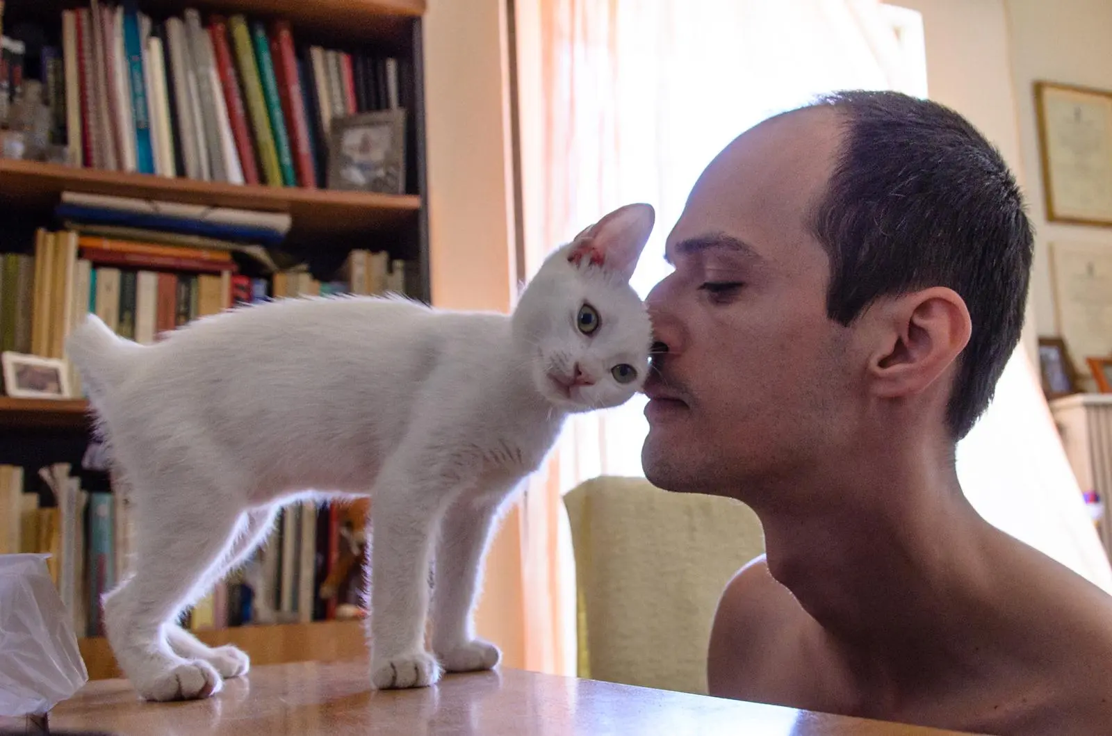 Portrait - Me and Ghost
