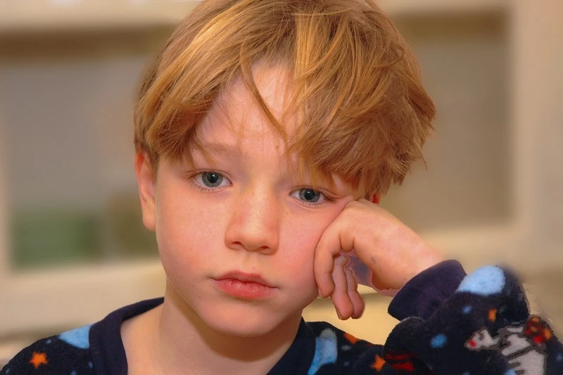 portrait of Ben