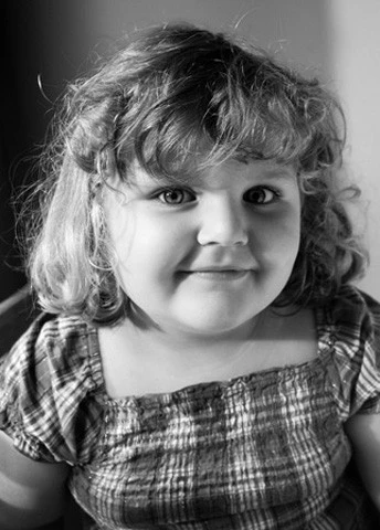 Portrait of my daughter