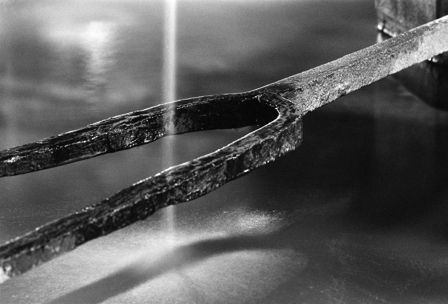 Pouring water
