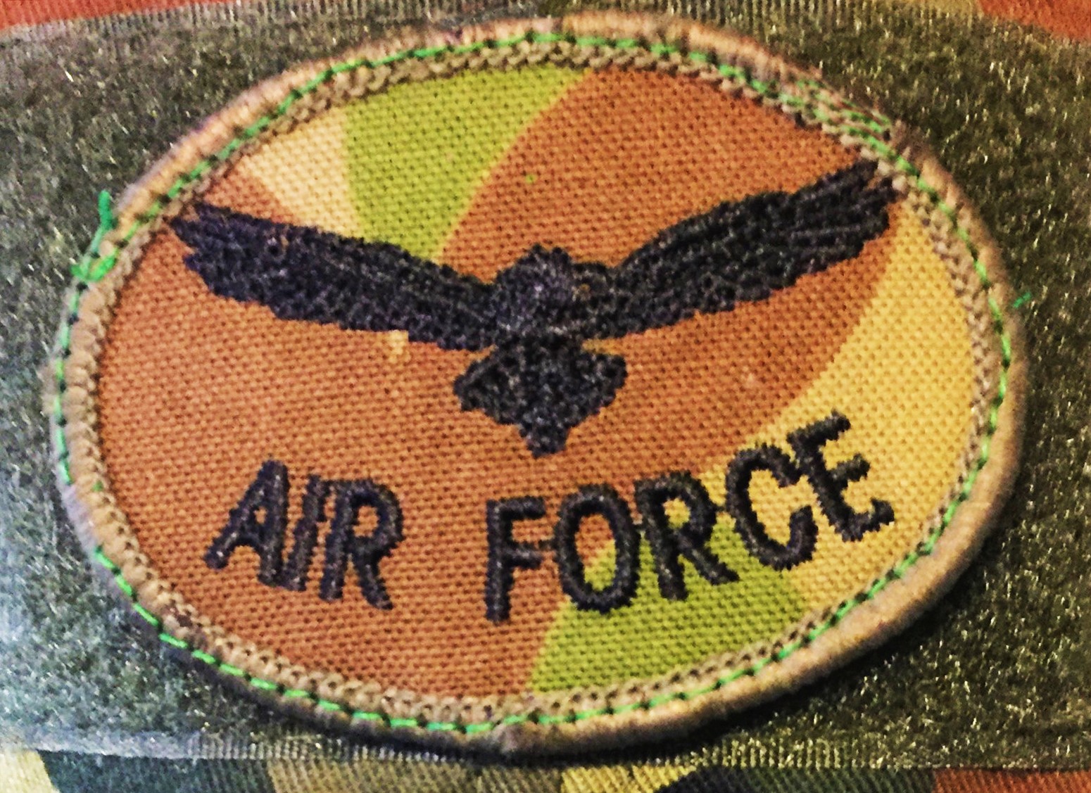 (RAAF) biscuit patch for DPCU