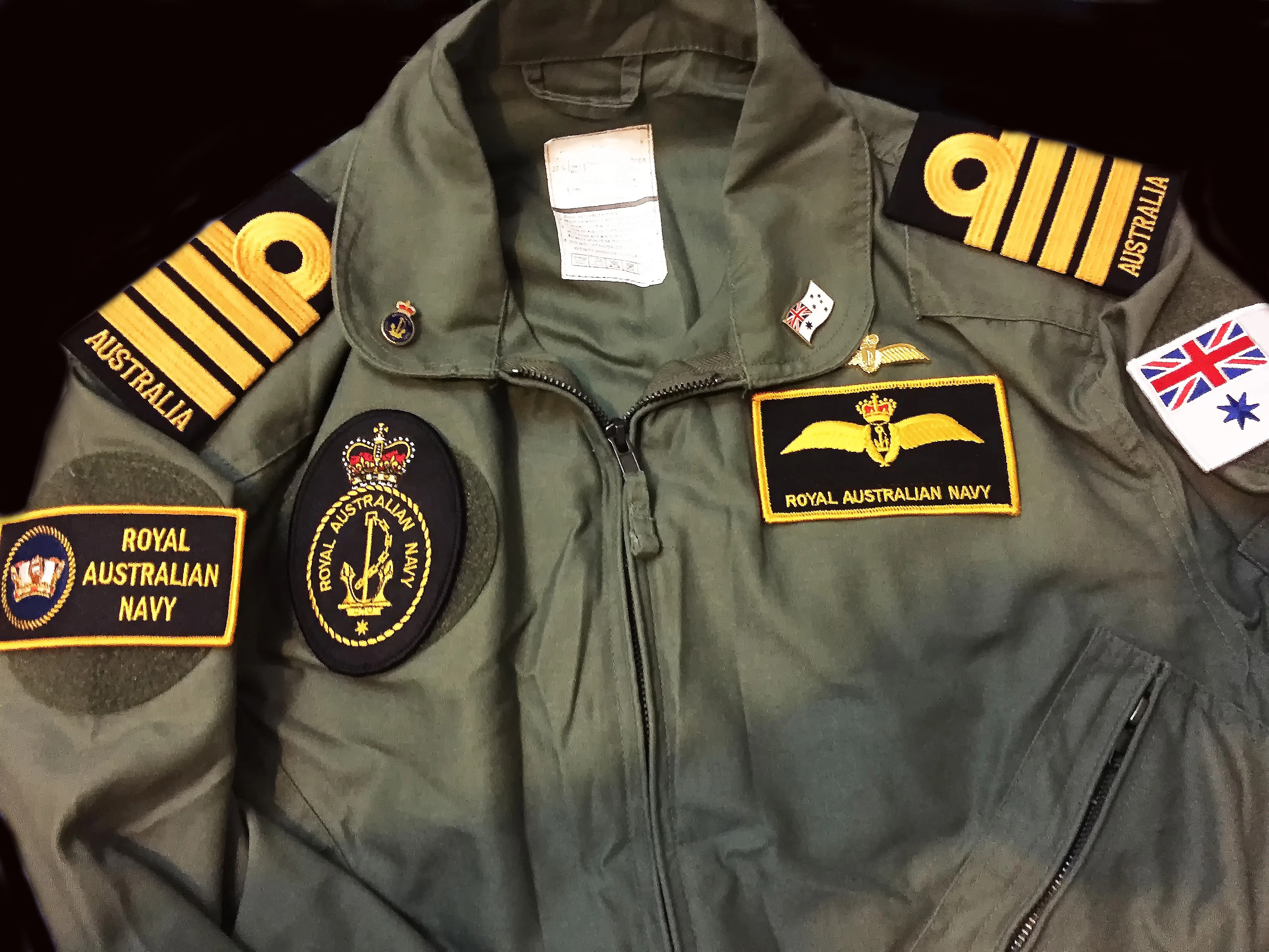 RAN: Flying suit