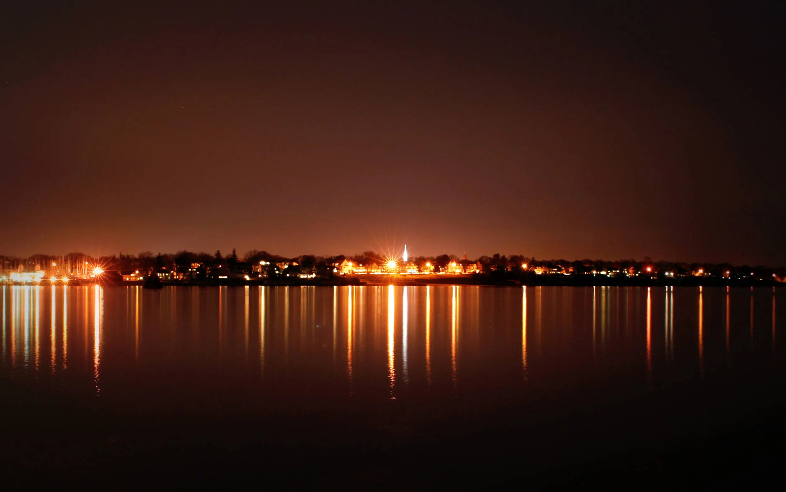 Reflection of Night