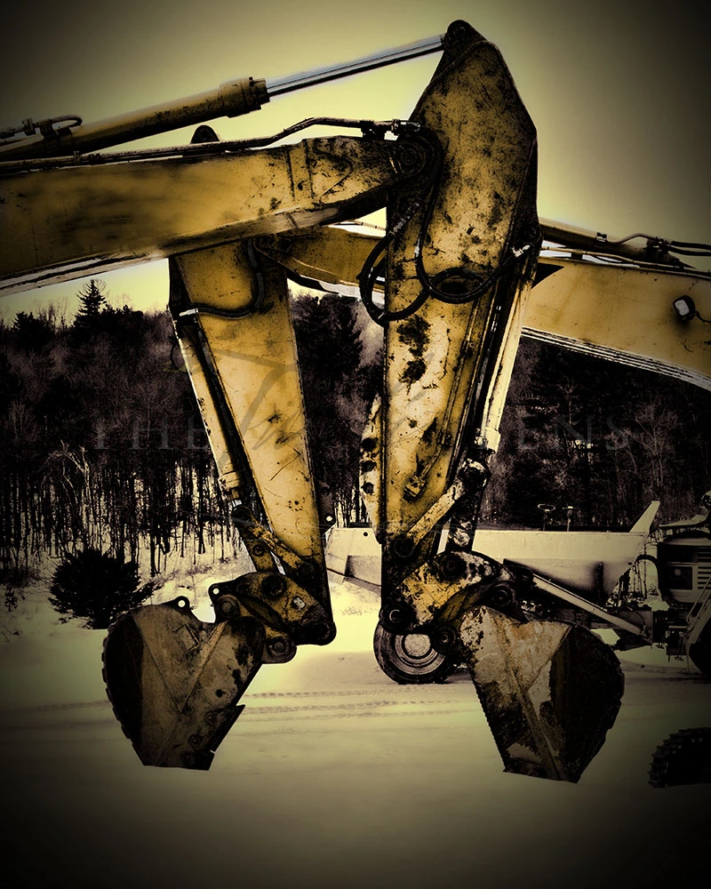 Resting Excavators