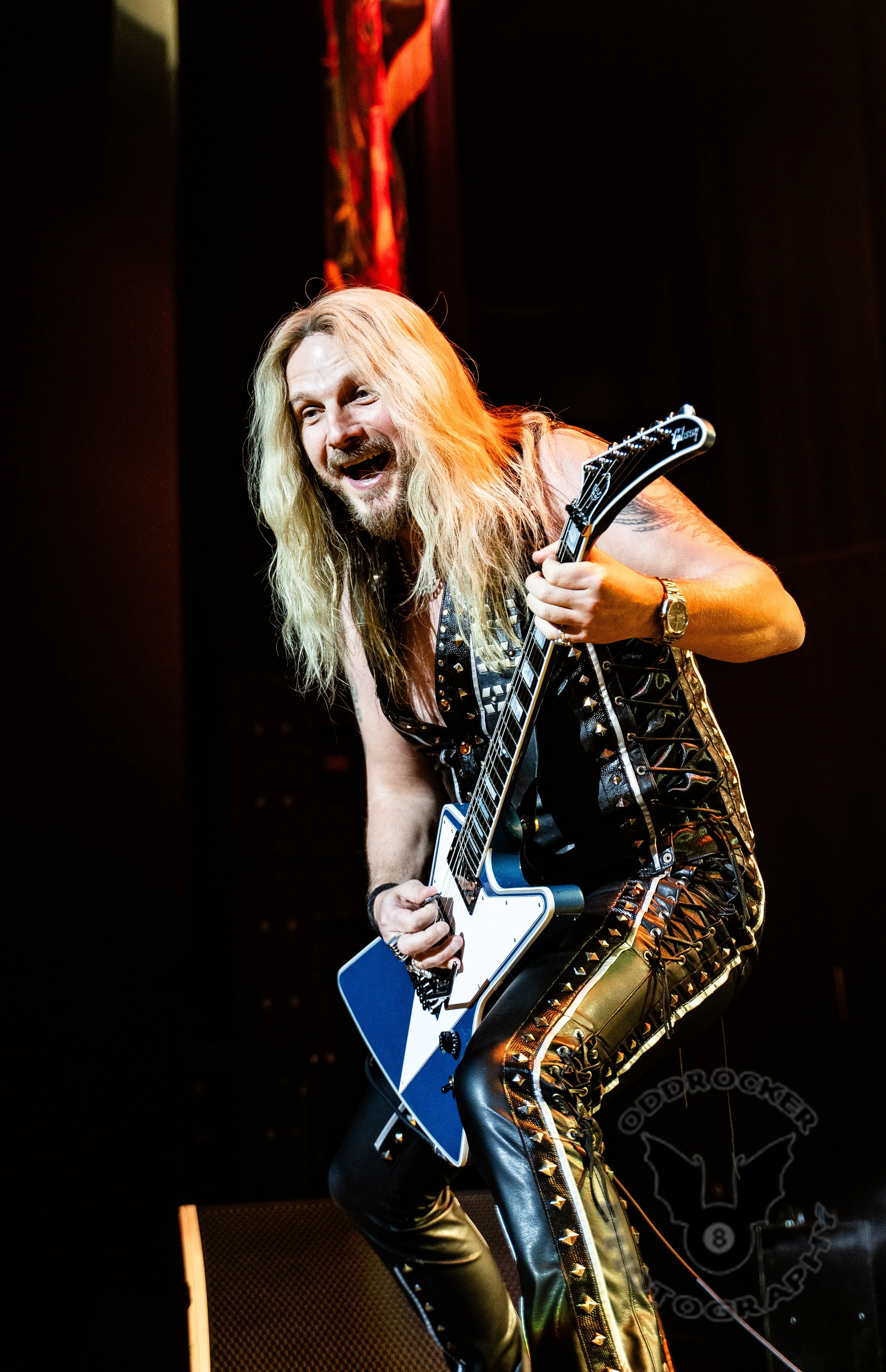 Ritchie Faulkner of Judas Priest- 5-19-2024