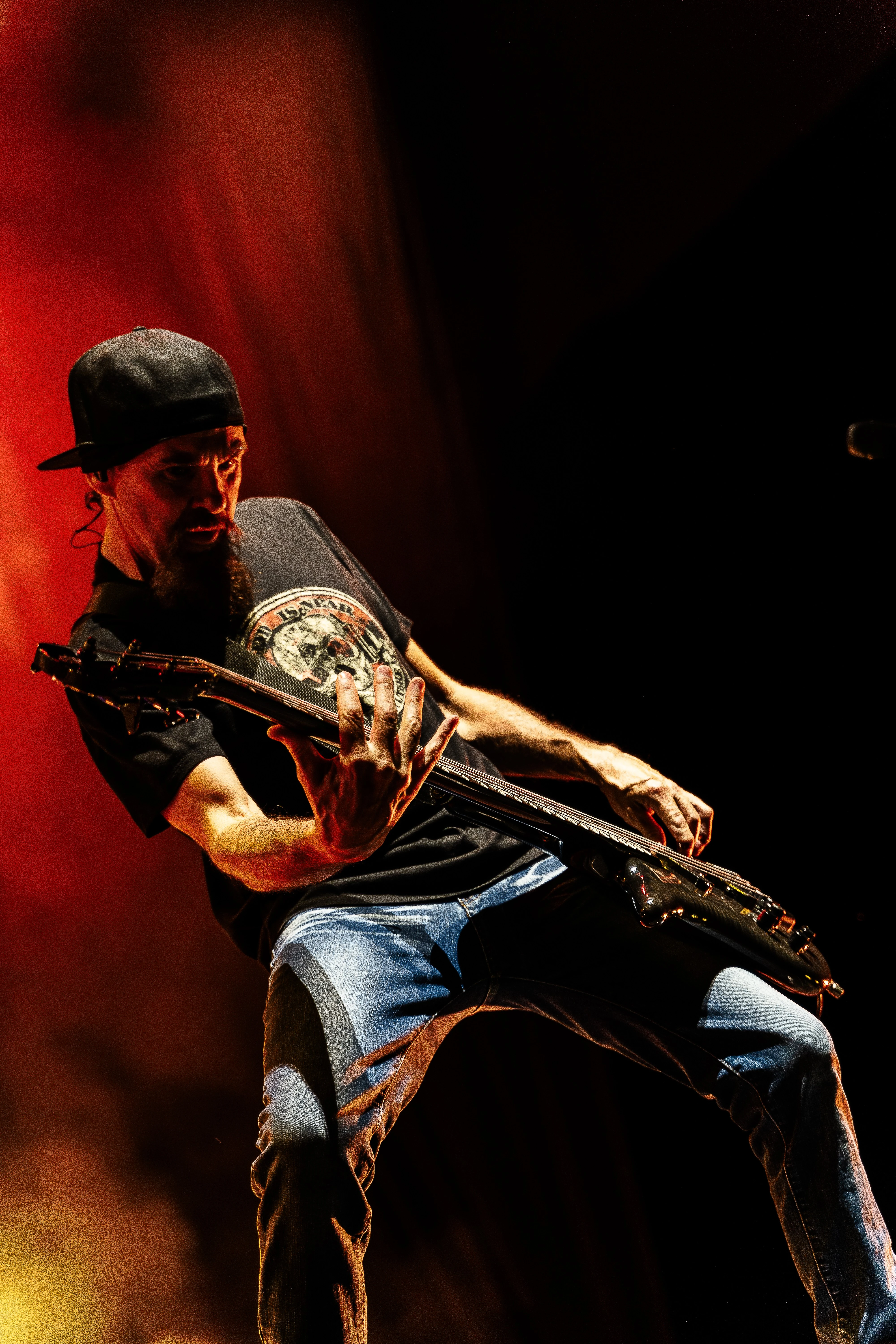 Robbie Merrill - Bassist of Godsmack