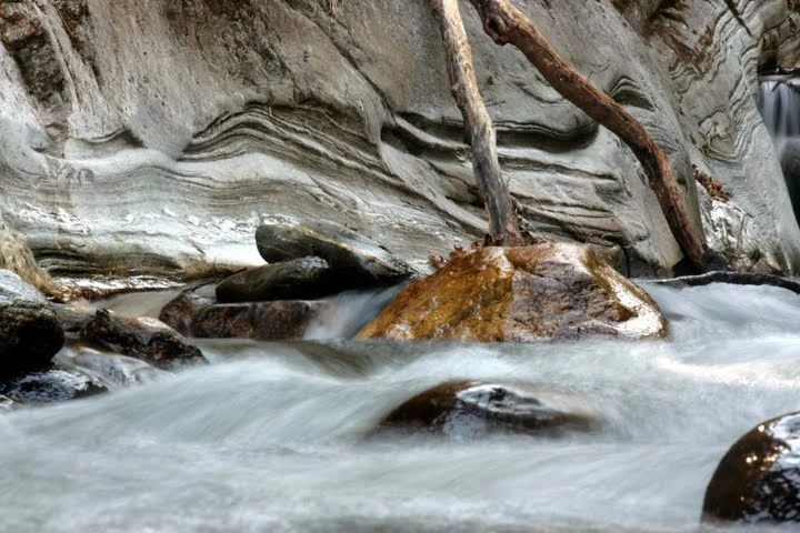 rock swirls